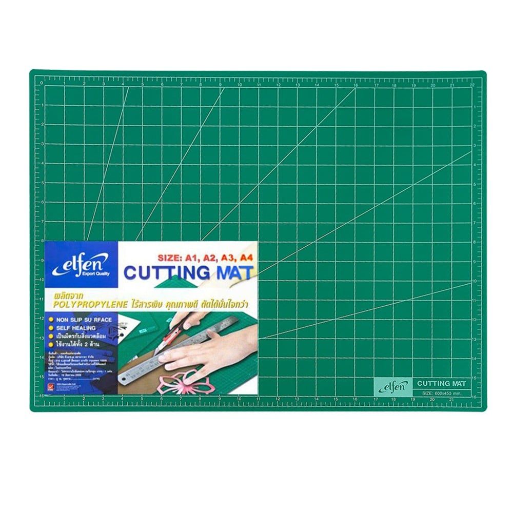 Bảng Cắt Elephant Khổ A2, A3, Cutting Mat Dùng Kê Cắt, Dán, Rạch Washi Tape Làm Đồ Handmade