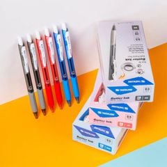 Combo 5 Cây Bút Bi Thiên Long TL- 095 Nét Mảnh Ngòi 0.5mm
