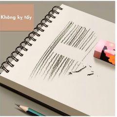 Sổ Vẽ Phác Thảo 80 Tờ Z-Sketch Book Zen Art Bìa Đen Gáy Lò Xo 100gsm