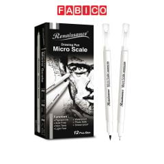 Bút Lông Kim Renaissance Design Microscle Drawing Mực Đen