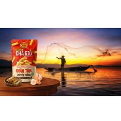 Bánh Tráng Trộn Vị Tôm Sa Tế Mamasia, Snack Chả Giò Trứng Muối, Sầu Riêng, Tôm, Vị Chay