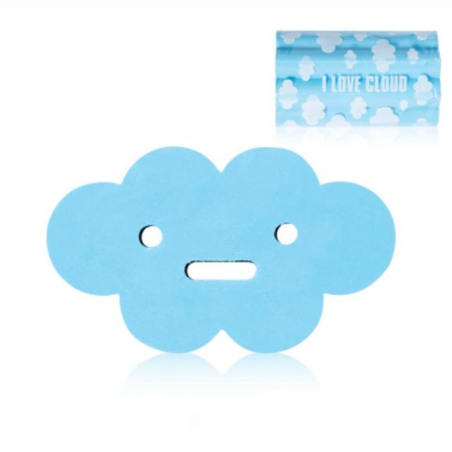 Gôm Tẩy Bút Chì Elephant Hình Đám Mây Màu Pastel Dễ Thương