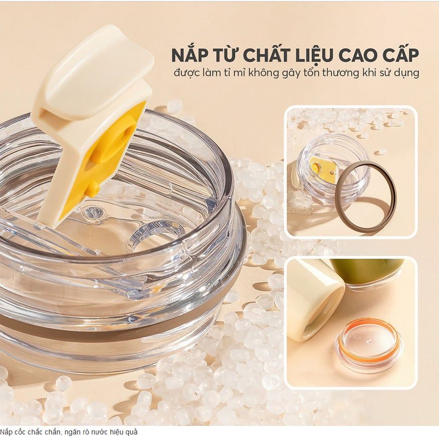Cốc giữ nhiệt inox 304 Elmich dung tích 420ml EL8300 Chính Hãng