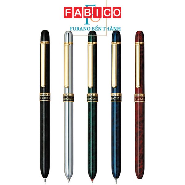 Bút ký cao cấp Platinum 3 ngòi (Xanh, Đỏ, Chì) MWBS-2000 hàng Nhật