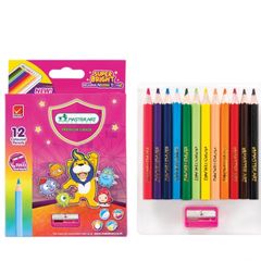 Bộ bút chì màu gỗ vẽ siêu sáng 12/18/24/48 màu Master Art super bright