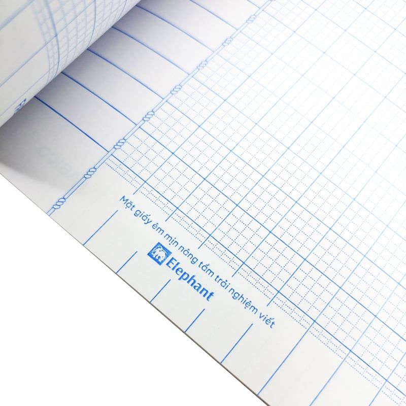 Lốc 5 Cuốn Tập Vở Học Sinh 200 Trang 4 ôLy 80gsm Giấy TrueWrite