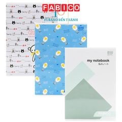 Lốc 10 Cuốn Tập Vở Sinh Viên 120 Trang Kẻ Ngang 80gsm Giấy Truewrite white