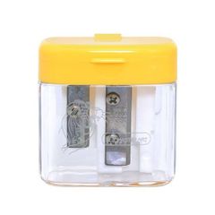 Gọt Bút Chì, Chuốt Chì 2 Lỗ Có Nắp MasterArt Pencil Sharpener No.8
