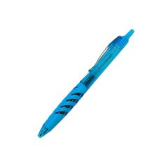 Bút Bi Gel Nước QUANTUM Gella Mực Xanh Ngòi 0.5mm