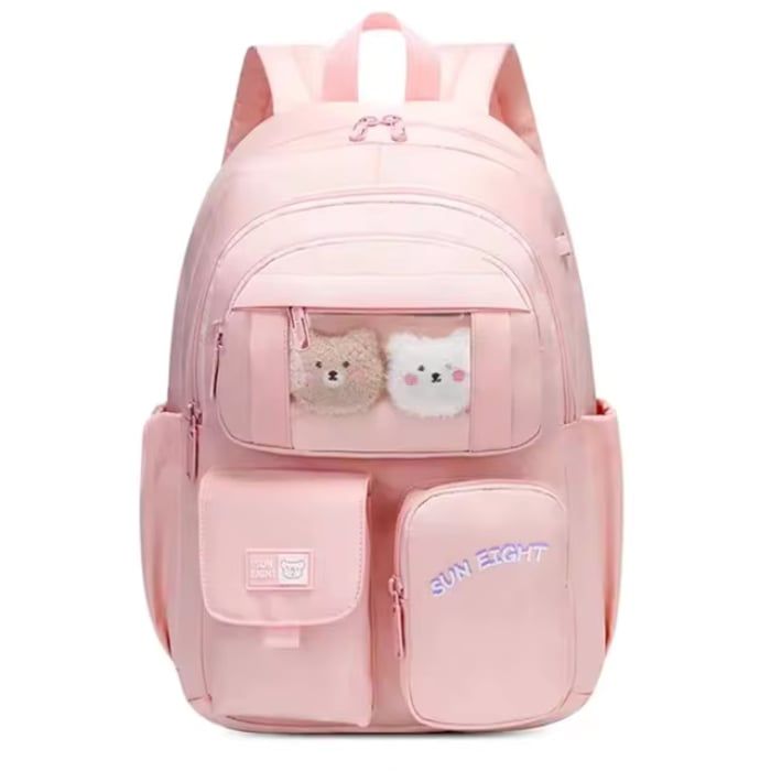 Ba Lô Thời Trang SunEight 90325 Balo Chống Nước Nhiều Ngăn Siêu Nhẹ