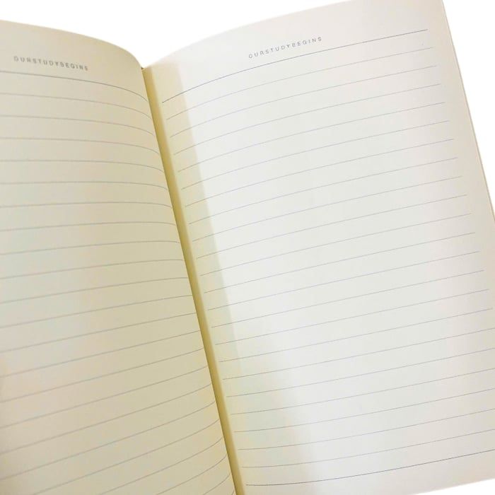 Sổ Dán Gáy - Sổ Văn Phòng A5 Study Notebook DEPAI 200 Trang Kẻ Ngang