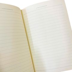 Sổ Dán Gáy - Sổ Văn Phòng A5 Study Notebook DEPAI 200 Trang Kẻ Ngang