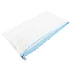 Bìa khóa zip dạng lưới A4 A5 A6 đựng tài liệu vật dụng nhỏ Kinary