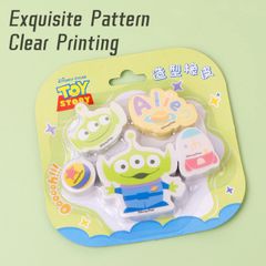 Vỉ Gôm Tẩy Bút Chì Disney - Tẩy Mô Hình Nhiều Mẫu Dễ Thương