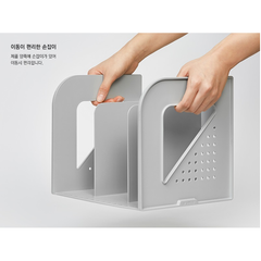 Kệ ngăn sách vở EL 3 ngăn để bàn cao cấp