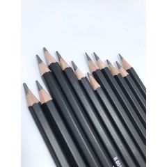 Hộp 12 cây Bút chì vẽ chuyên nghiệp, viết chì chuốt HB, 2B, 3B, 4B, 5B, 6B