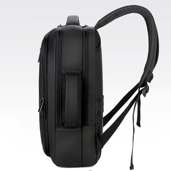 Ba Lô Laptop Đa Năng Omaska 1805 Đựng Laptop 15.6inch Balo Chống Nước - Màu Đen
