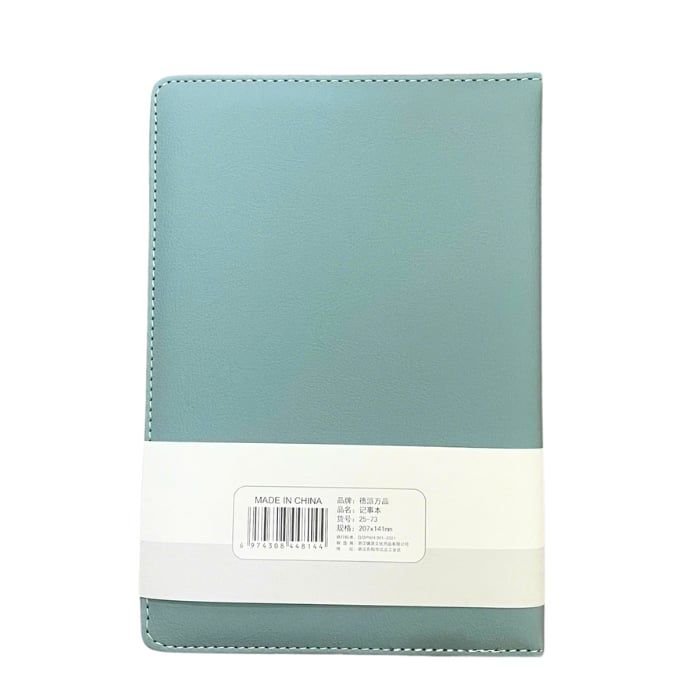 Sổ Tay Ghi Chép Bìa Da A5 Depai 200 Trang 100g Kẻ Ngang chống nước - Sổ Kế Hoạch Planner, Nhật Kí, Journal