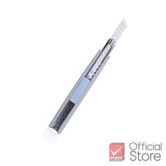 Dao rọc giấy bằng kim loại, lưỡi dao 9mm nhiều màu pastel xinh xắn, nhỏ gọn, dễ cầm  PC-901