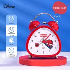 Đồng Hồ Báo Thức Chuông Kép Nhân Vật Disney Chuyển Động Thạch Anh