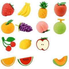 Gôm tẩy lắp ráp iwako hình Cut Fruit