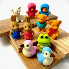 Gôm, Tẩy Lắp Ráp Iwako Hình Động Vật