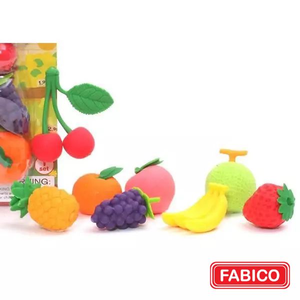 Gôm tẩy lắp ráp iwako hình Cut Fruit