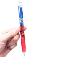 Bút Chì Kim Bấm Thân Bấm Đầu Ngòi 0.7mm Kèm Đầu Tẩy Spiderman Disney - Bút Chì Cơ Học Thay Ngòi Cho Học Sinh Văn Phòng