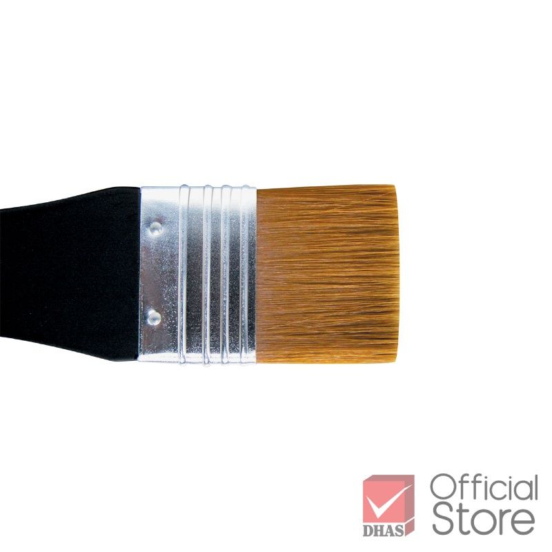Cọ quét mảng lớn, cọ quét sơn màu nước nylon đa năng Renaissance Synthetic 1/1.5/2/2.5 inch