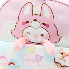 Balo Mẫu Giáo Nhỏ Suneight 90248 Siêu Nhẹ Bé Trai Bé Gái Đi Học