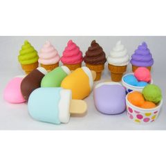 Gôm tẩy lắp ráp iwako hình Ice Lolly