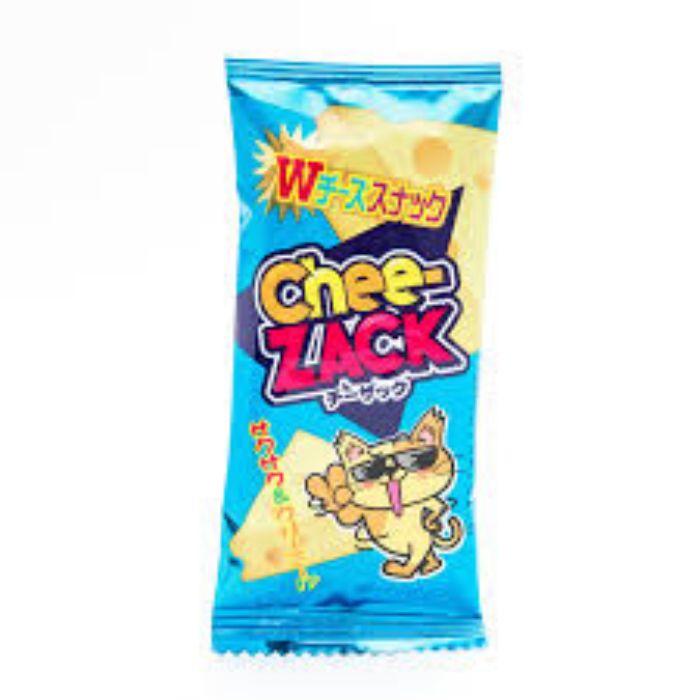 Bánh Phomai Kem Giòn Cheese Zack 10g Nhật Bản