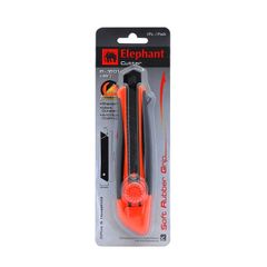 Dao Rọc Giấy Kim Loại Elephant SKII R-1801 Lưỡi Dao 18mm
