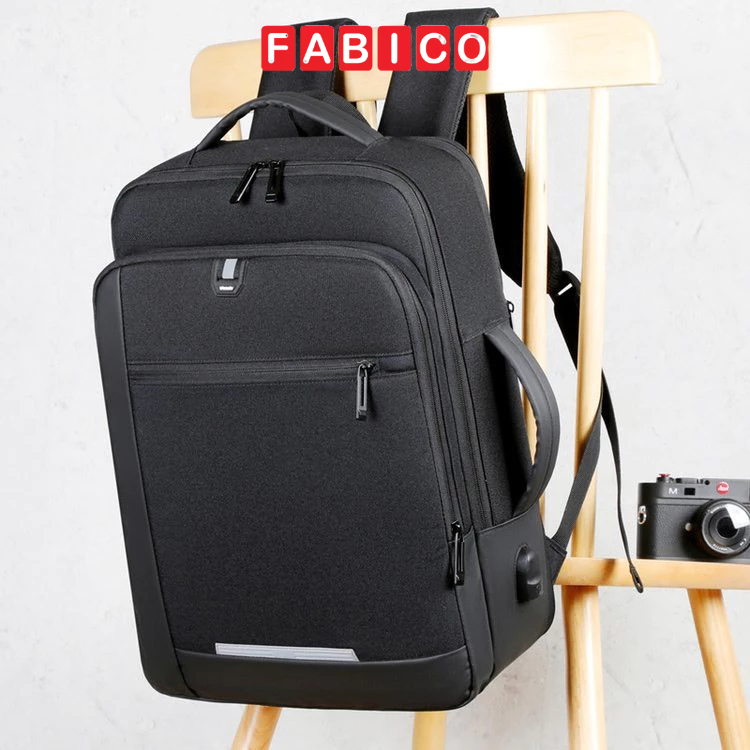 Ba Lô Laptop Đa Năng Omaska 5303 Đựng Laptop 16inch Balo Chống Nước - Màu Đen