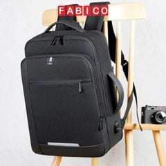Ba Lô Laptop Đa Năng Omaska 5303 Đựng Laptop 16inch Balo Chống Nước - Màu Đen