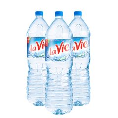 Chai lẻ nước suối, nước tinh khiết Lavie