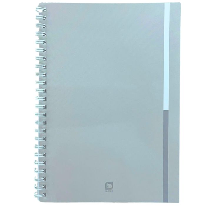 Sổ Lò Xo A5 Elephant, Sổ Ghi Chép Bìa Mềm 40 Trang Giấy 60gsm