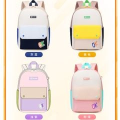 Ba Lô Nhỏ Siêu Nhẹ Sun Eight Cho Bé Đi Học Mẫu Giáo