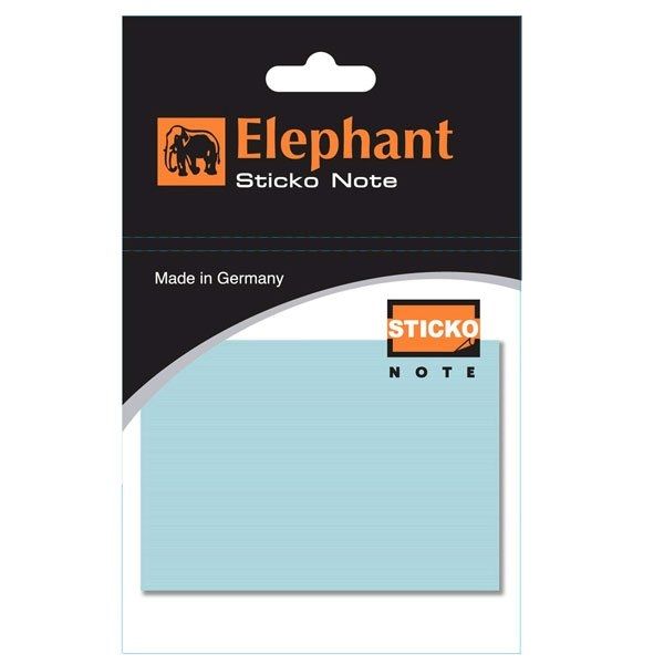Giấy Note Elephant, Giấy ghi chú, Giấy Nhớ 2x3inch Pastel