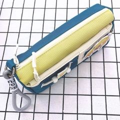 Bóp viết vải SHU 7905 Dễ Thương 2 Ngăn Chống Nước Cho Nữ Phong Cách Hàn Quốc