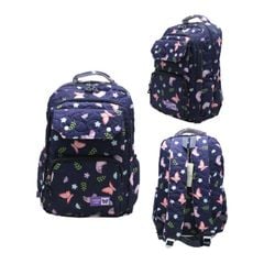 Ba Lô Thời Trang Clouds Love FS1341 Nữ Sinh Nhiều Ngăn Siêu Nhẹ