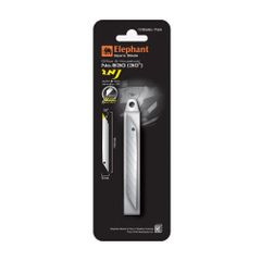 6 Lưỡi Dao Rọc Giấy Elephant 9mm 30° NO.930 Thái Lan