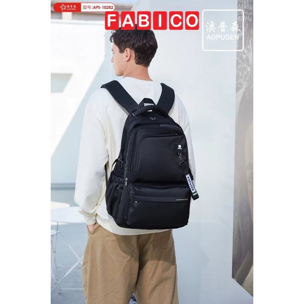 Ba Lô Thời Trang Nam Aopusen Chống Nước Nhiều Ngăn APS-10282