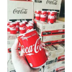 Thùng 30 lon cocacola mini nội địa Nhật