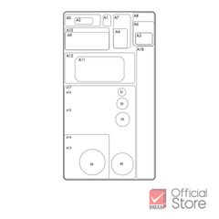 Giấy Dán Ghi Chú Nhiều Size A5/A4/A7/A8 - Nhãn Dán Phân Loại Tiện Dụng