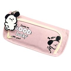 Bóp Viết Vải SHU 7714 Good Lucky Hộp Bút Chống Nước 2 Ngăn