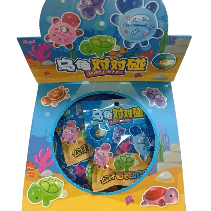 Combo 5 Bịch Túi Mù Charm Rùa Phát Sáng - Hình Ngẫu Nhiên