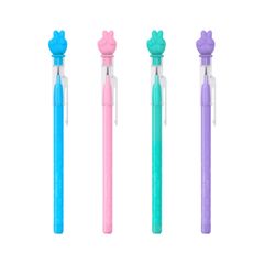 Bút Chì Khúc Elfen Plus - Bút Viết Chì Đốt HB Cho Bé Tập Viết Vẽ Tranh  - Chì Đậm Nhiều Màu