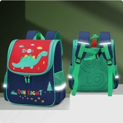 Balo Nhỏ Siêu Nhẹ Sun Eight Cho Bé Học Mẫu Giáo Hình Động Vật Dễ Thương