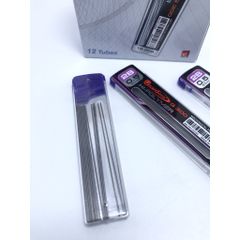 Ruột chì bấm 0.5, ngòi chì kim, ruột bút chì B/HB/2B/2mm ống 15 ngòi